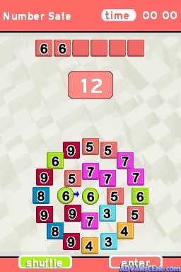 Challenge Me: Brain Puzzles 2 screenshot 3 for Nintendo DS